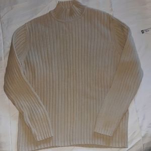 Structure Sweater size large 100% cotton NICE